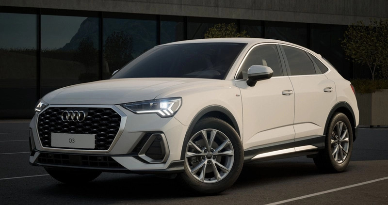 Audi Q3 Sportback cena 182600 przebieg: 10, rok produkcji 2024 z Sieniawa małe 79